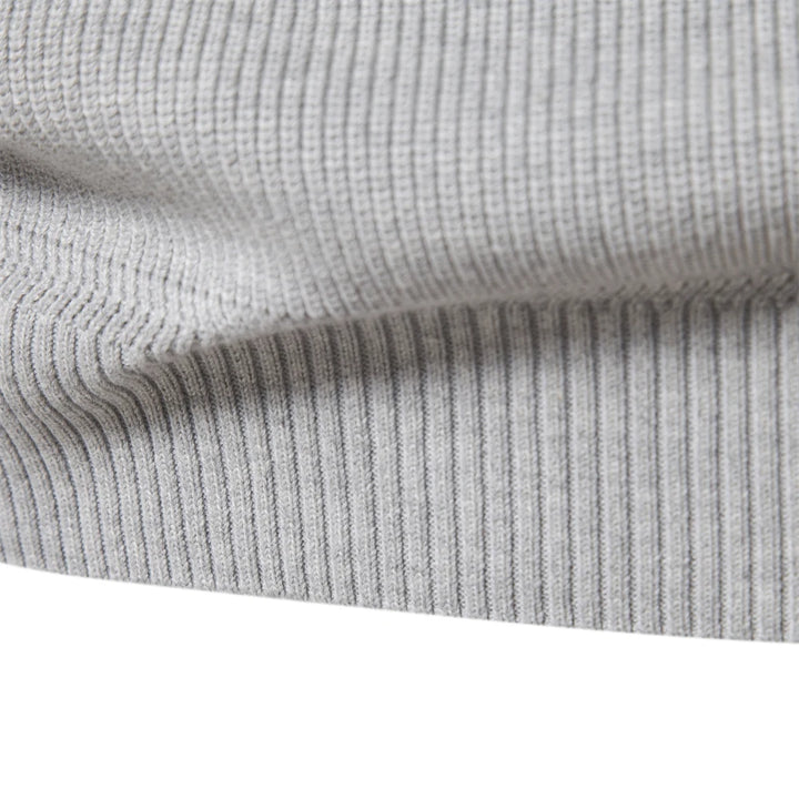 RILLON | KNITTED WARM PULLOVER