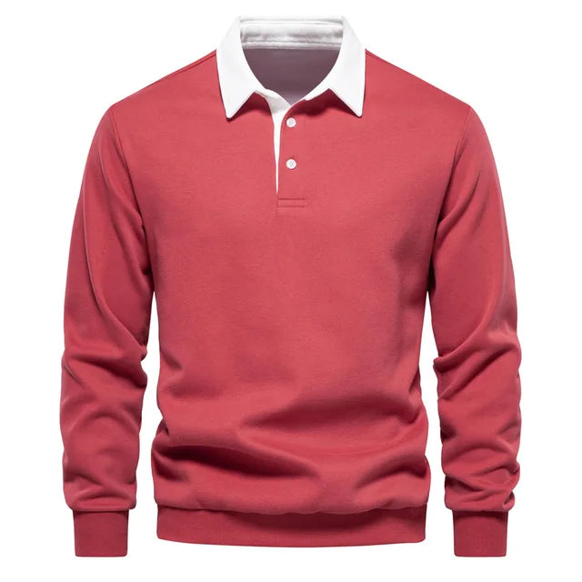 SILOS | POLO SWEATER