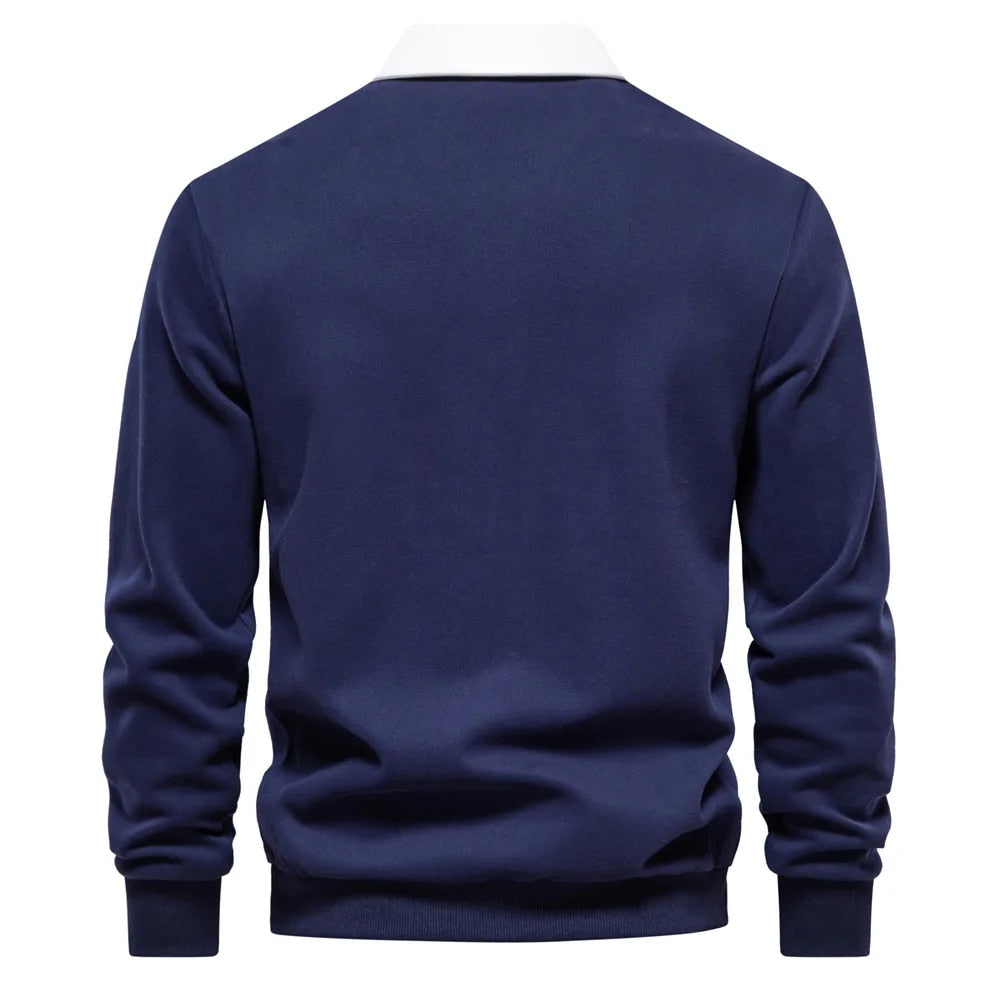 SILOS | POLO SWEATER