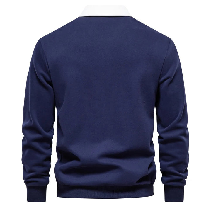 SILOS | POLO SWEATER