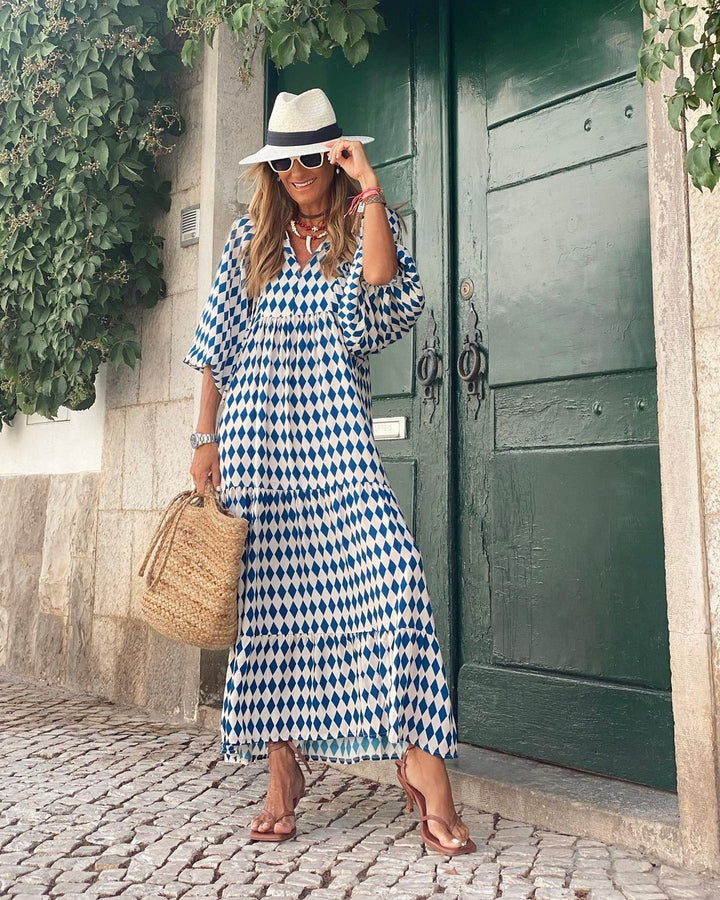 ROWAN | BOHEMIAN SPRING MAXI DRESS