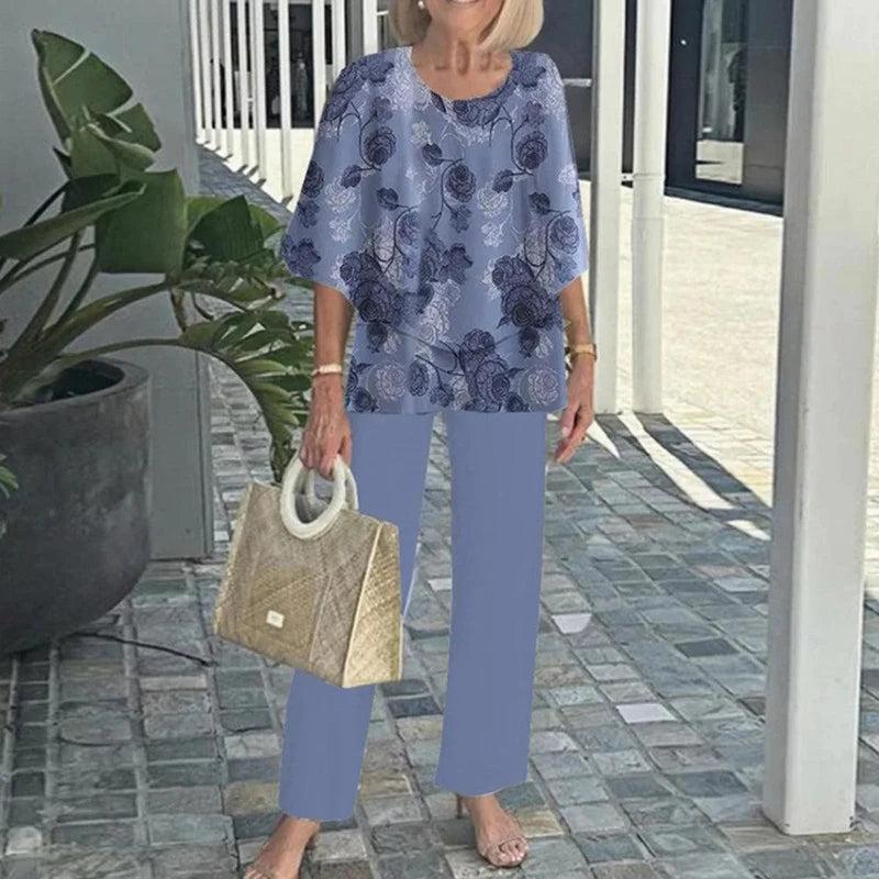 TIFANNY | ELEGANT TWO-PIECE SET