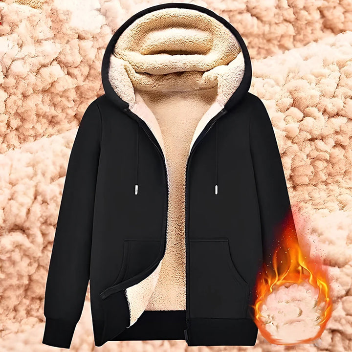 CADE | WARM FLEECE HOODIE
