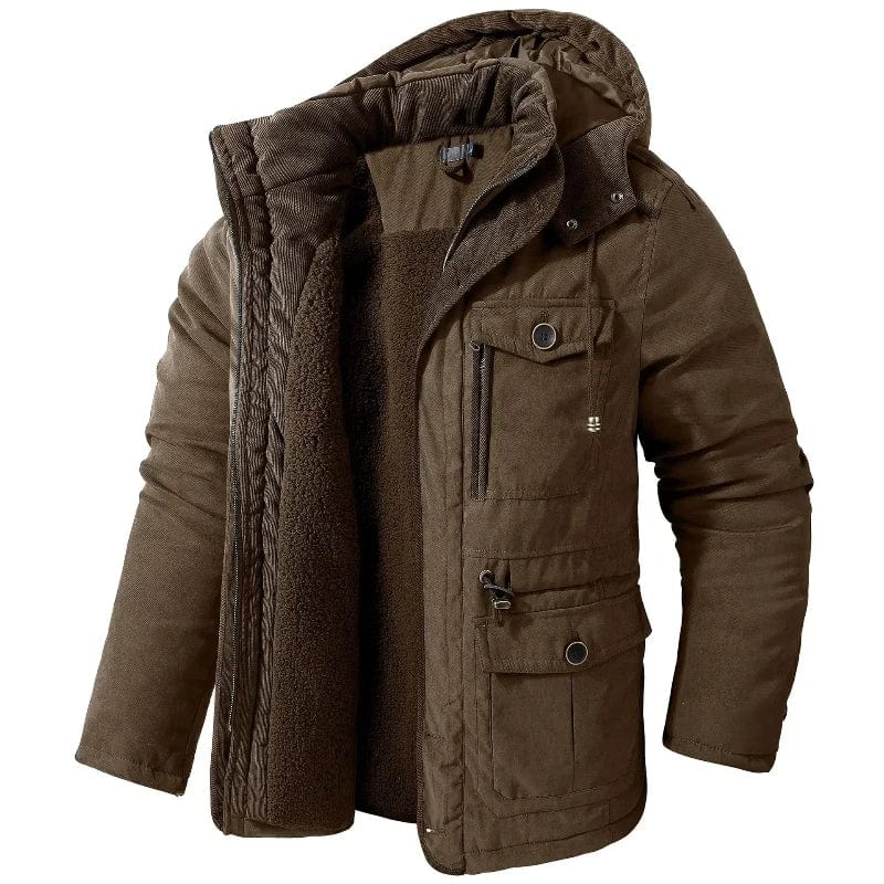 LIOR | WARM PARKA FOR ALL SEASONS