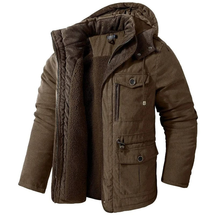 LIOR | WARM PARKA FOR ALL SEASONS