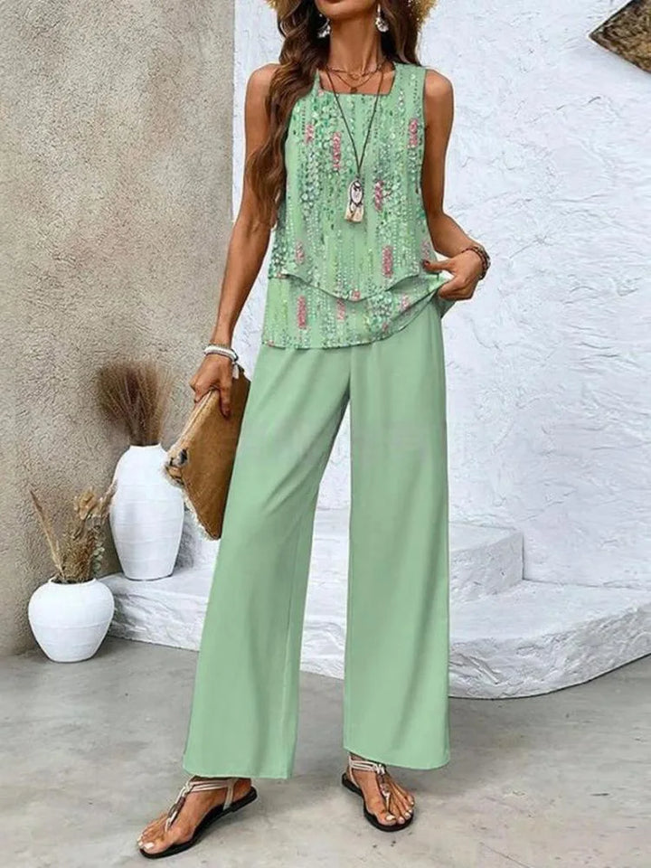 KELLS | LIGHT & ELEGANT TWO-PIECE SUMMER SUIT