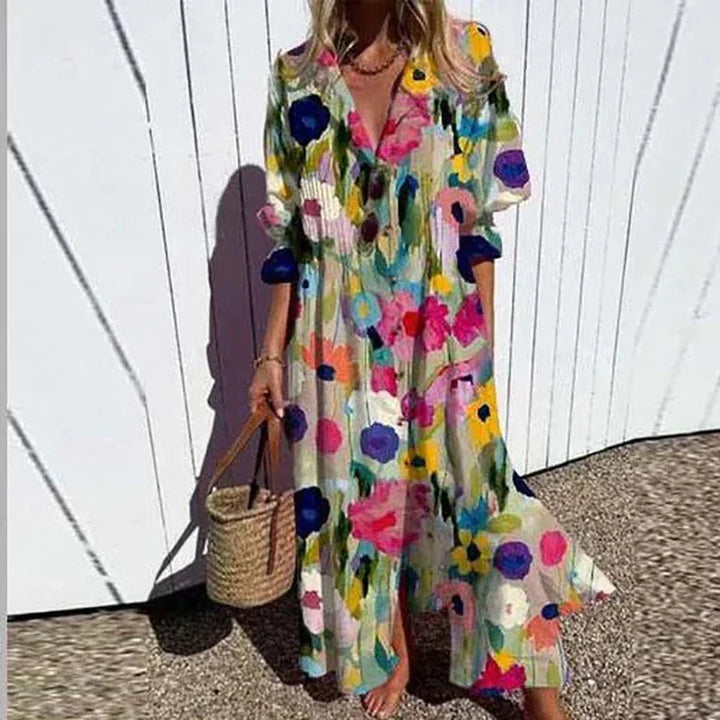 EIMAER | LUXE SPRING BOHEMIAN DRESS