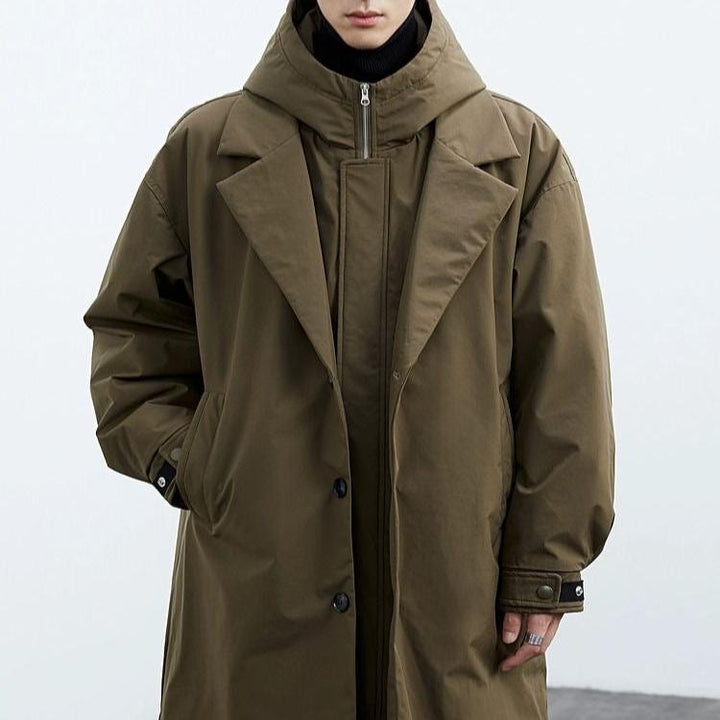 STORM | LONG DOWN COAT