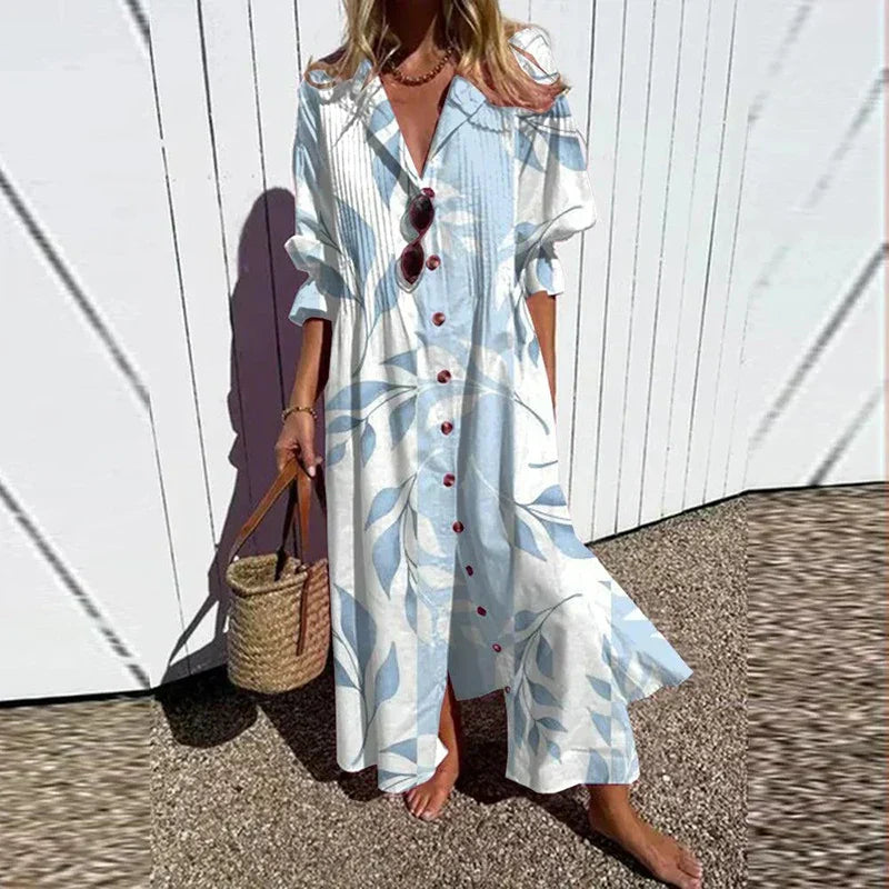 EIMAER | LUXE SPRING BOHEMIAN DRESS
