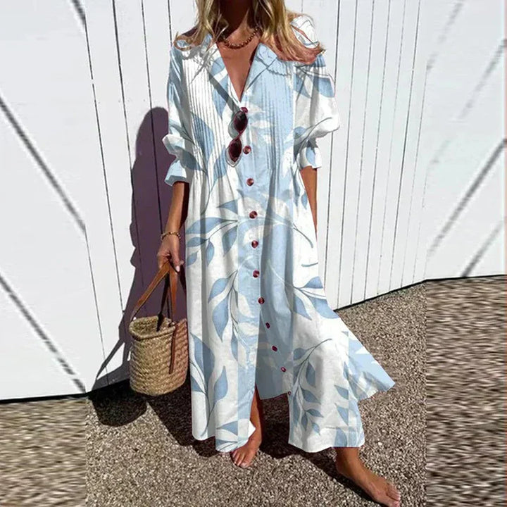 EIMAER | LUXE SPRING BOHEMIAN DRESS