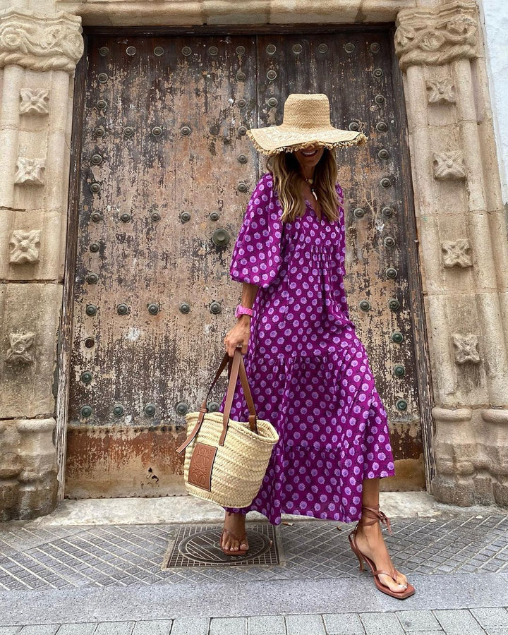 ROWAN | BOHEMIAN SPRING MAXI DRESS