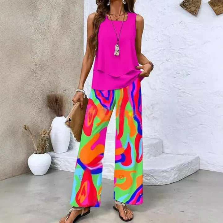 KELLS | LIGHT & ELEGANT TWO-PIECE SUMMER SUIT
