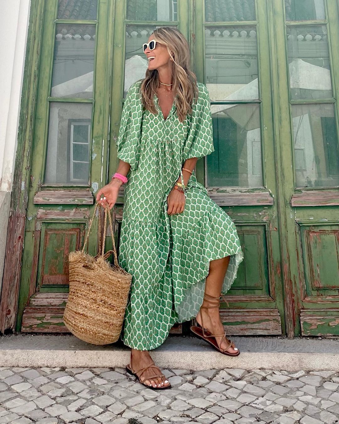 ROWAN | BOHEMIAN SPRING MAXI DRESS