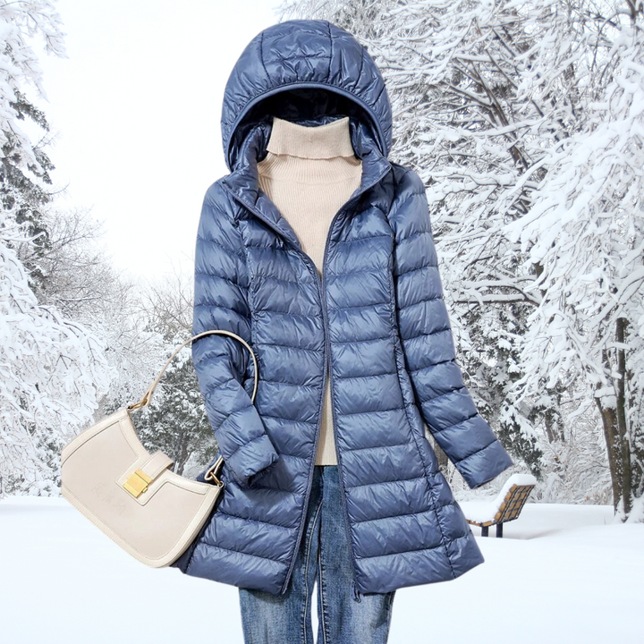 SERENA | MICROLIGHT DOWN JACKET FOR WOMEN
