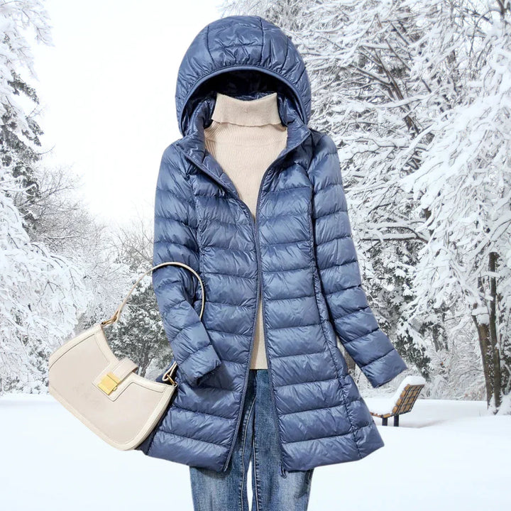 DEIRDRE | ULTRALIGHT DOWN AUTUMN JACKET
