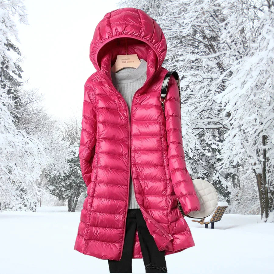 DEIRDRE | ULTRALIGHT DOWN AUTUMN JACKET