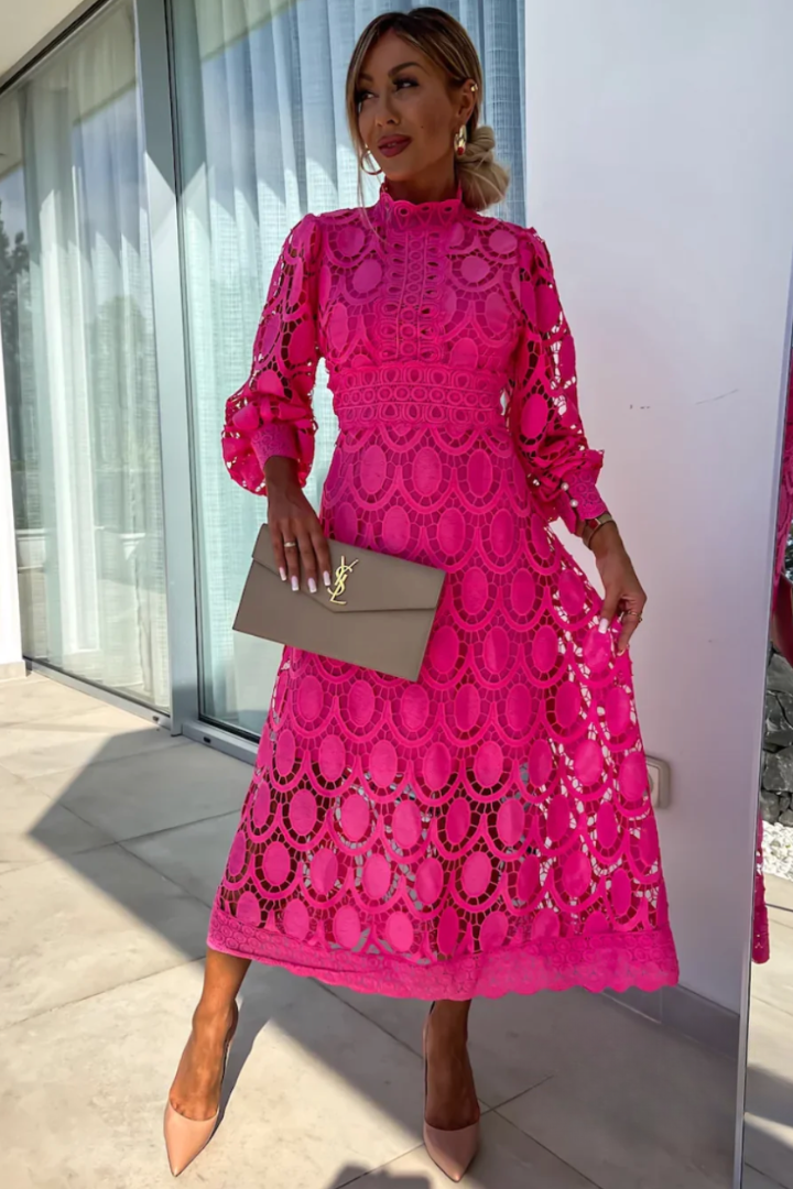 DEMY | ELEGANT LACE DRESS