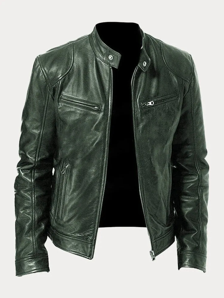 DARRAGH | CASUAL LEATHER JACKET