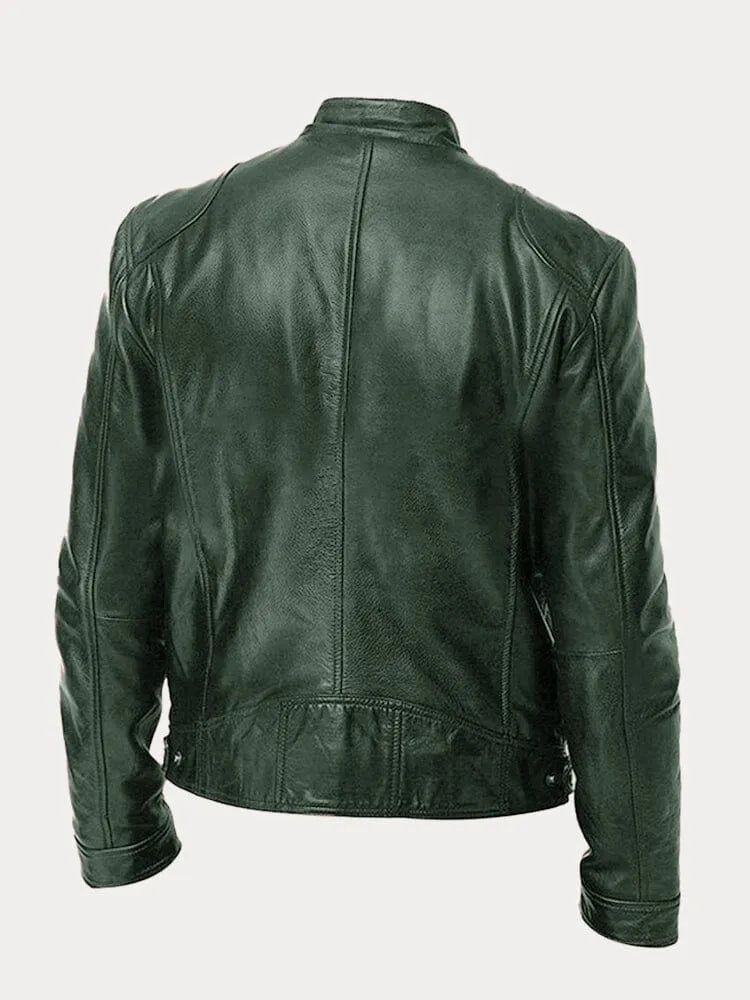 DARRAGH | CASUAL LEATHER JACKET