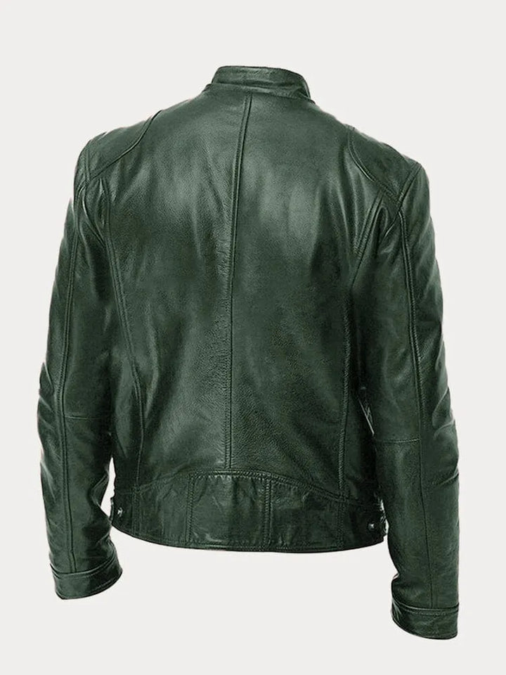 DARRAGH | CASUAL LEATHER JACKET