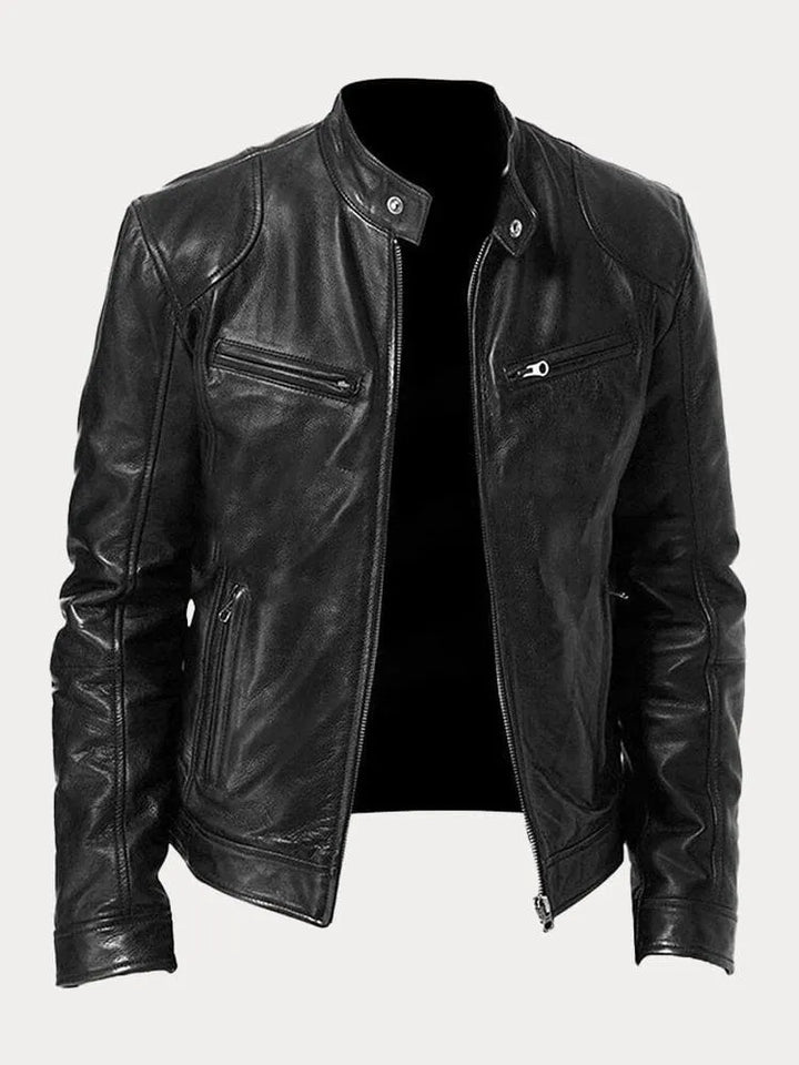 DARRAGH | CASUAL LEATHER JACKET