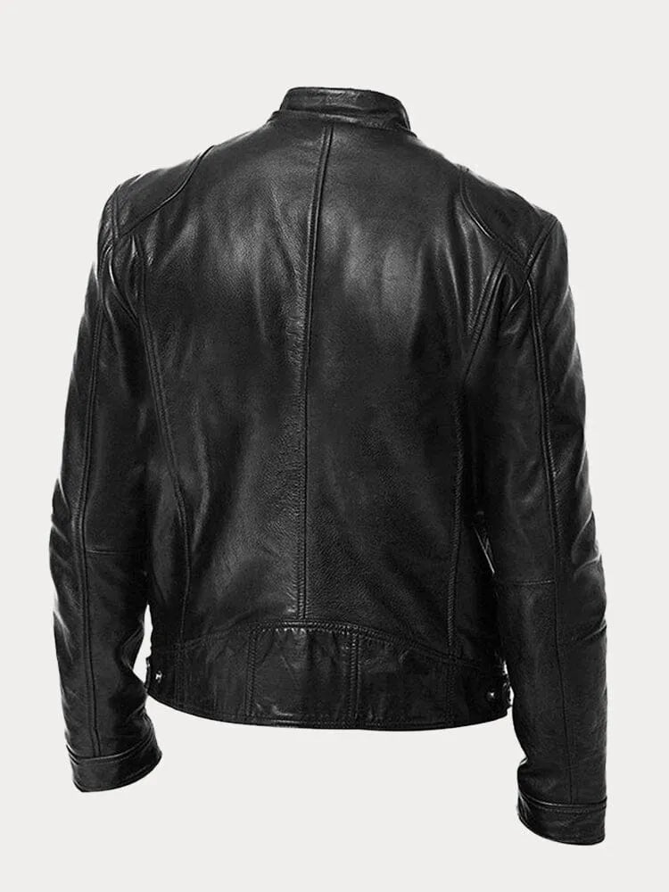 DARRAGH | CASUAL LEATHER JACKET