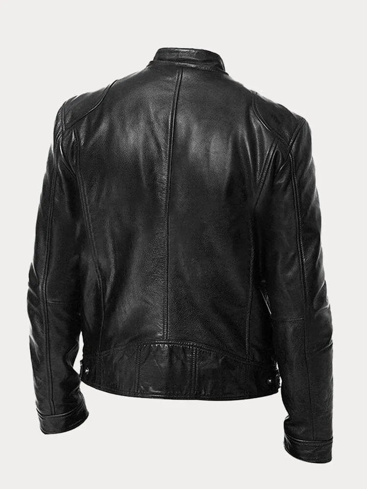 DARRAGH | CASUAL LEATHER JACKET