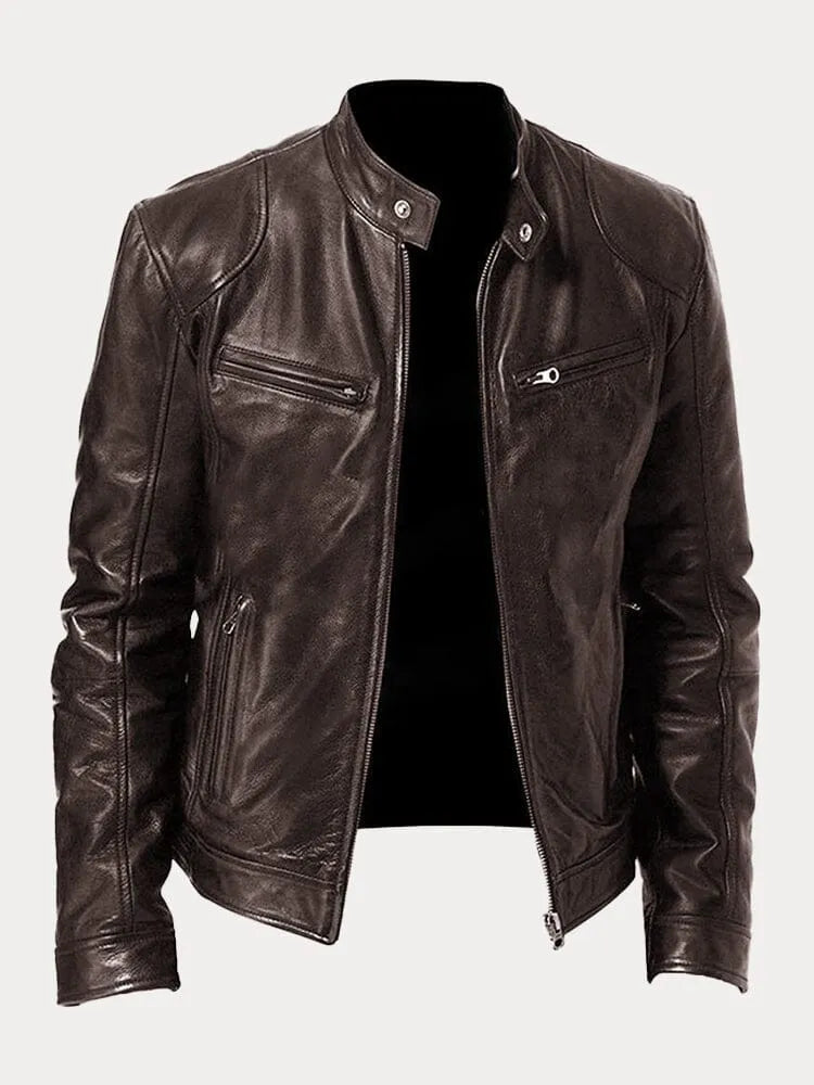 DARRAGH | CASUAL LEATHER JACKET