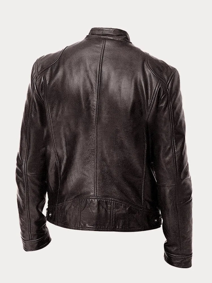 DARRAGH | CASUAL LEATHER JACKET