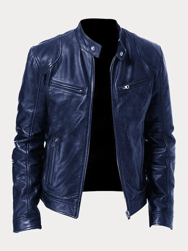 DARRAGH | CASUAL LEATHER JACKET
