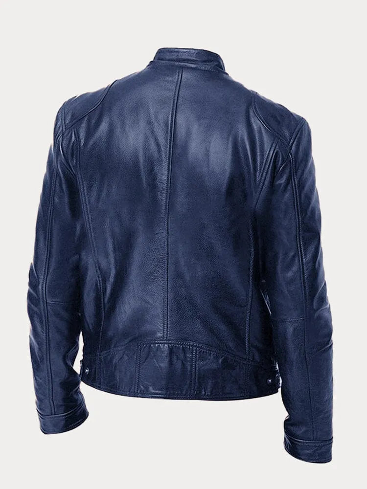 DARRAGH | CASUAL LEATHER JACKET