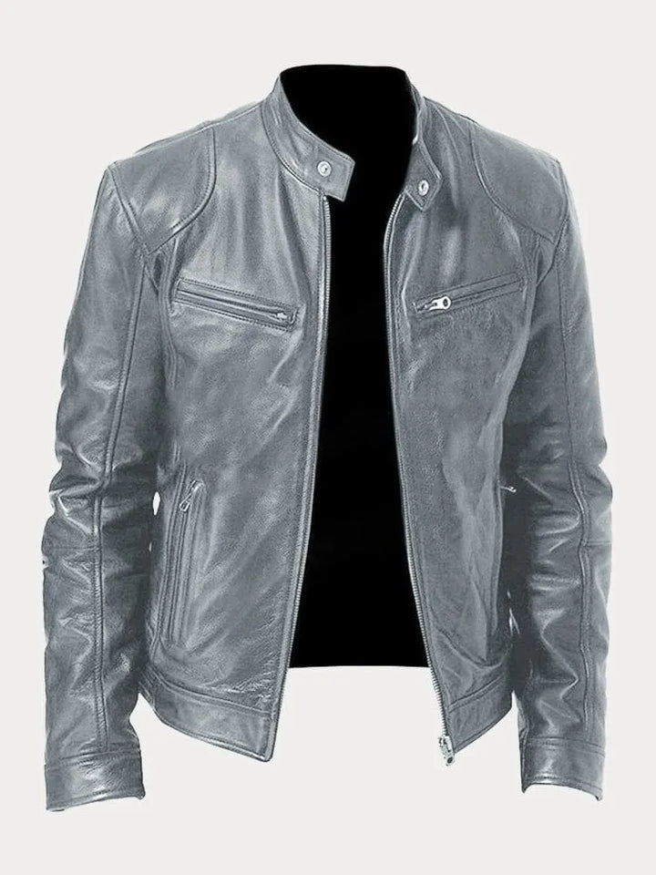 DARRAGH | CASUAL LEATHER JACKET