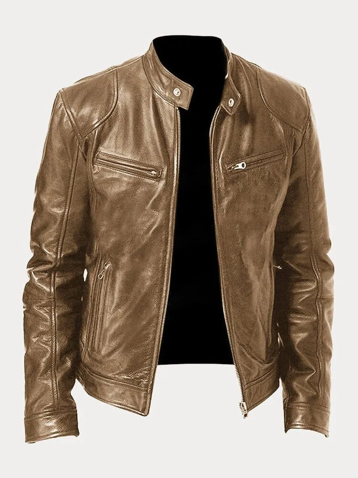 DARRAGH | CASUAL LEATHER JACKET
