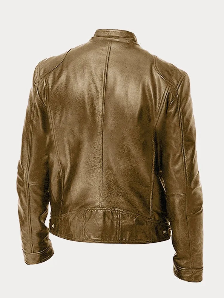 DARRAGH | CASUAL LEATHER JACKET