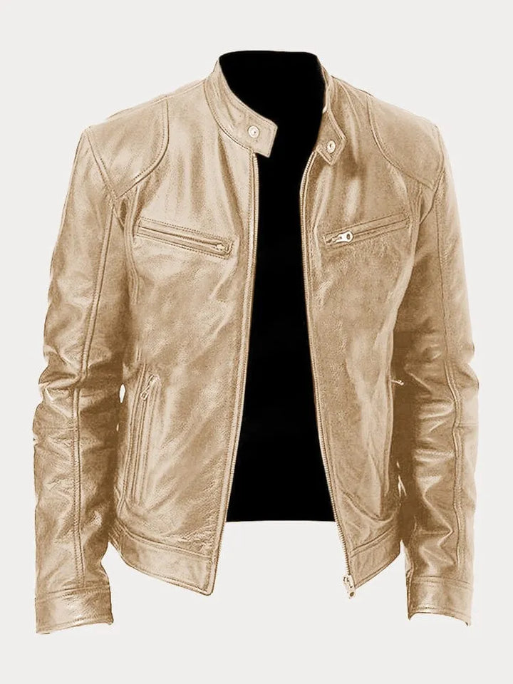 DARRAGH | CASUAL LEATHER JACKET