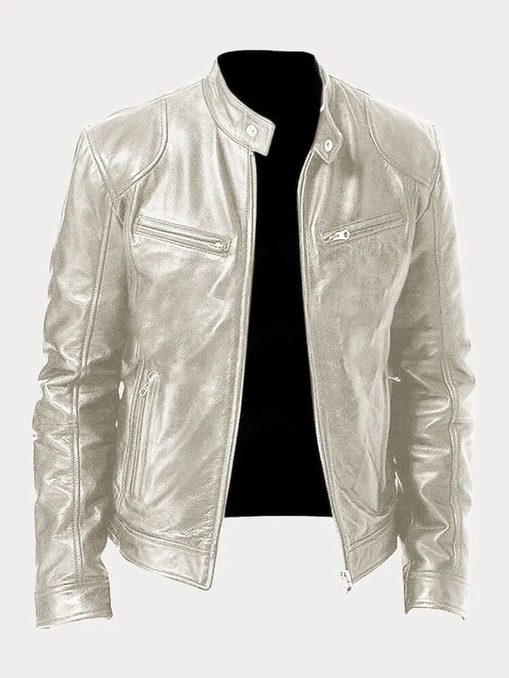 DARRAGH | CASUAL LEATHER JACKET