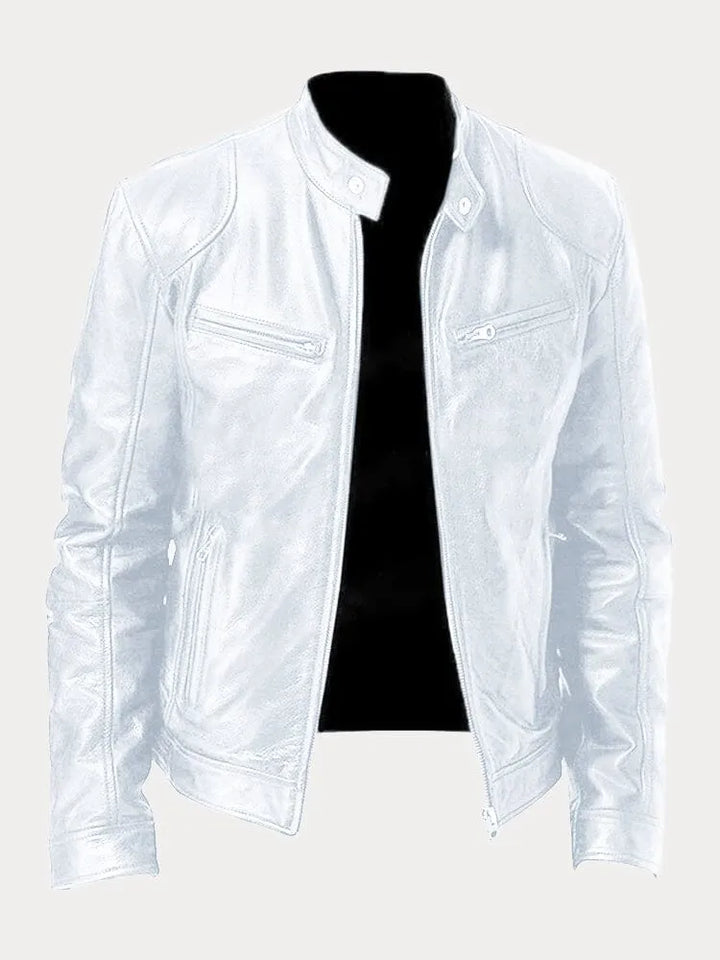 DARRAGH | CASUAL LEATHER JACKET