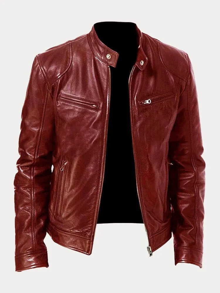 DARRAGH | CASUAL LEATHER JACKET