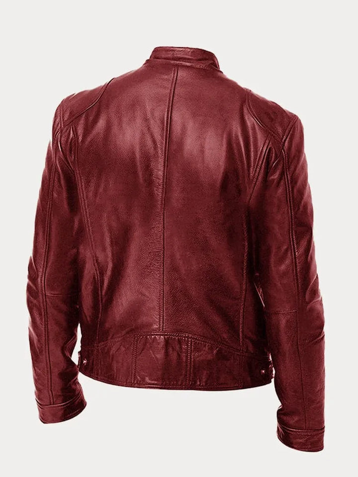 DARRAGH | CASUAL LEATHER JACKET