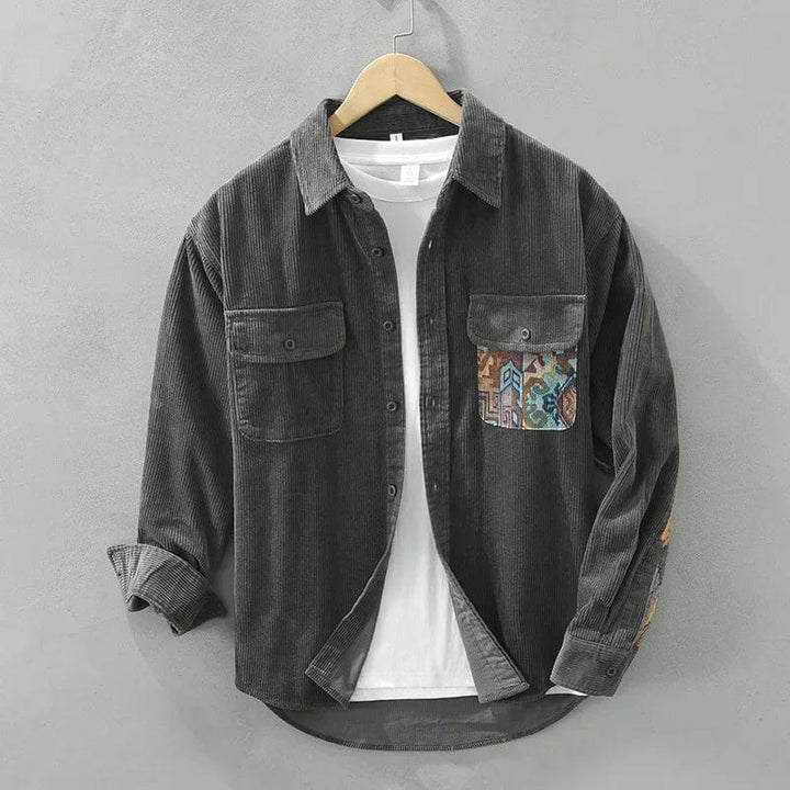 CARL | CORDUROY BUTTON UP SHIRT