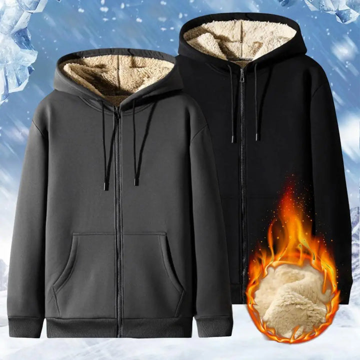 CADE | WARM FLEECE HOODIE