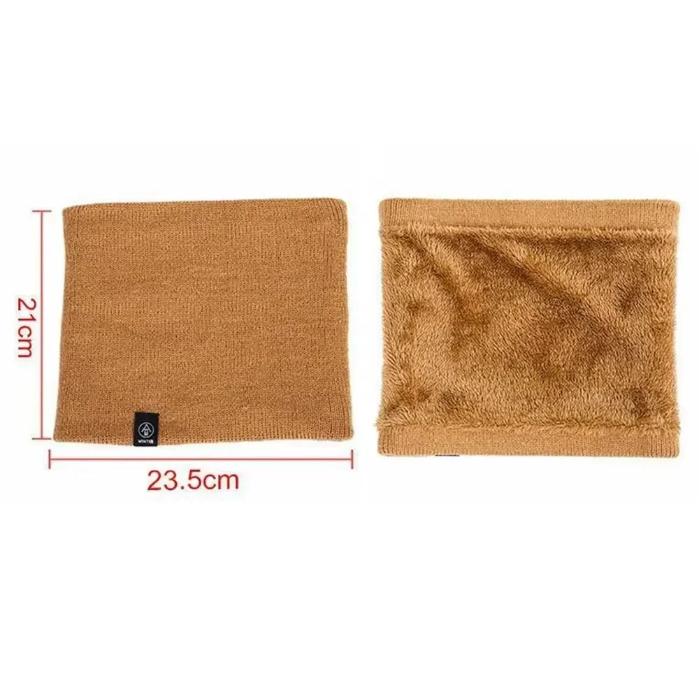 COLLINS | SOFT FUR LINED NECK WARMER