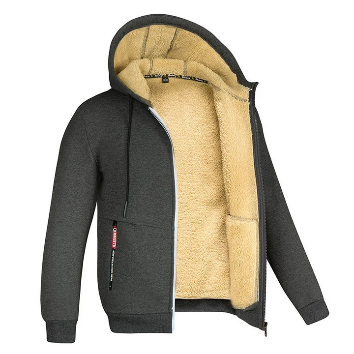 CADE | WARM FLEECE HOODIE
