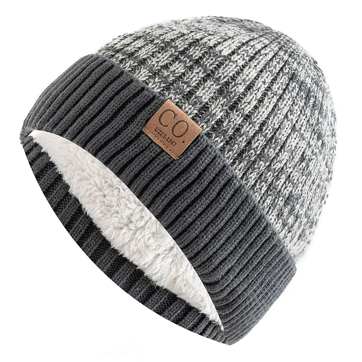 COLE | FUR LINED WINTER HAT | 1+1 FREE