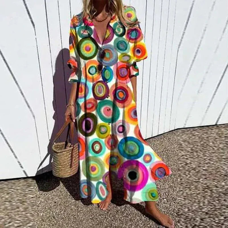 EIMAER | LUXE SPRING BOHEMIAN DRESS