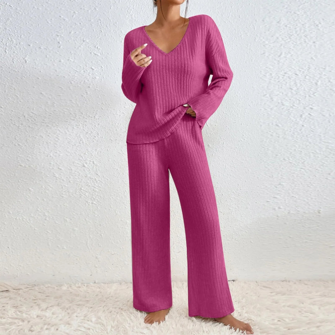 CATHY | KNITTED TWO-PIECE SET