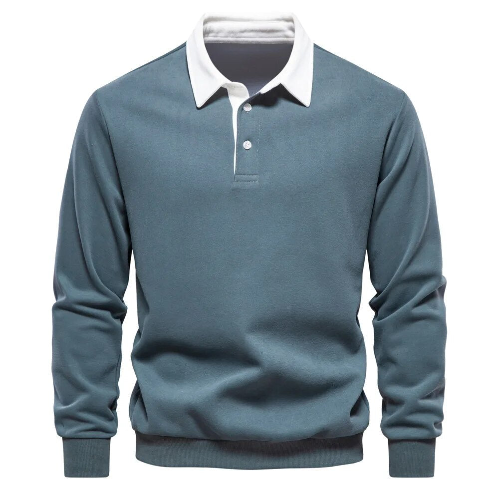 SILOS | POLO SWEATER