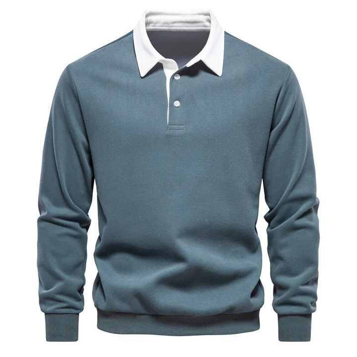 SILOS | POLO SWEATER
