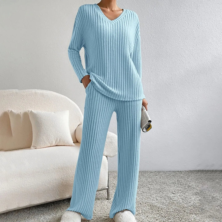 CATHY | KNITTED TWO-PIECE SET