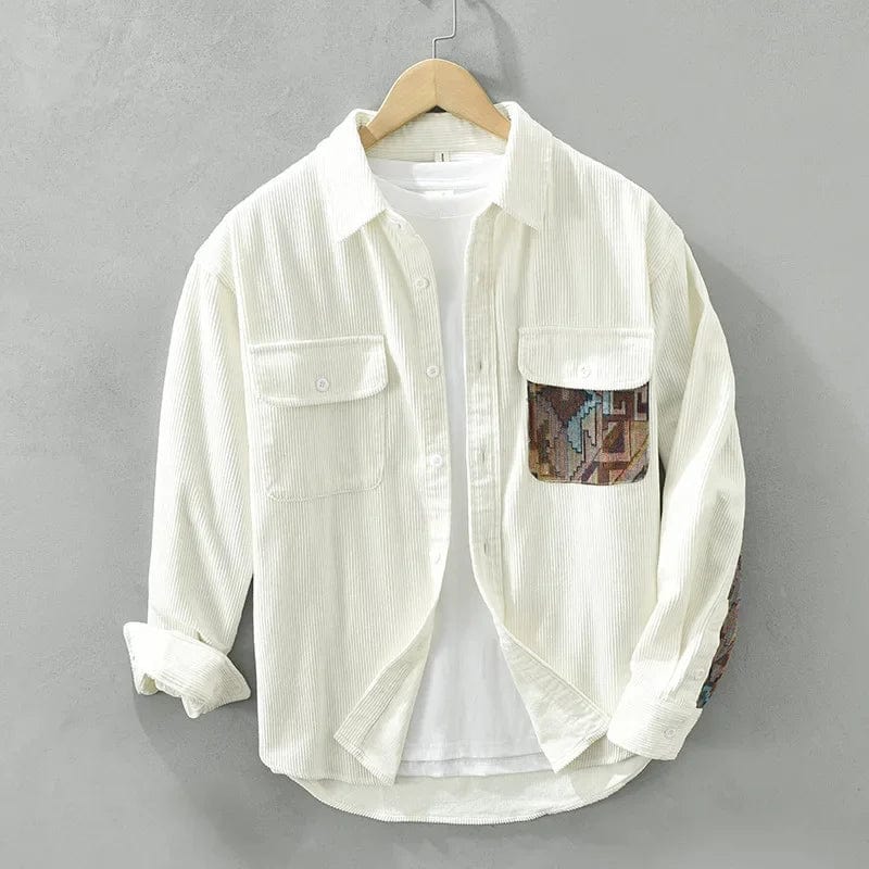 CARL | CORDUROY BUTTON UP SHIRT